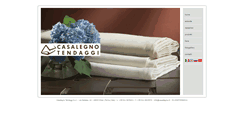 Desktop Screenshot of casalegno.it
