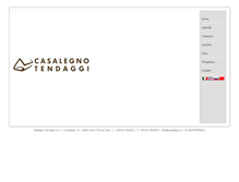 Tablet Screenshot of casalegno.it